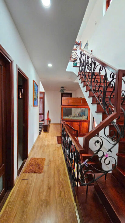 Nhà 3 tầng đường Hồ Xuân Hương – Nha Trang Diện tích 101m2 ngang 5,4m Giá 7,3 tỷ thương