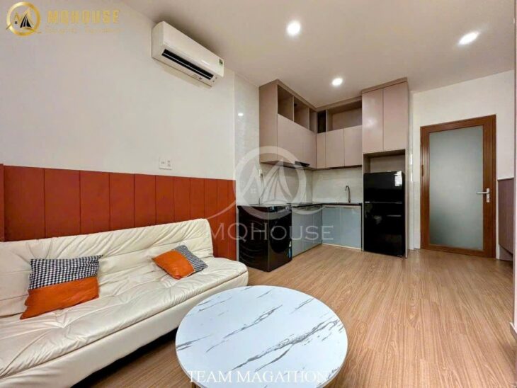 Cho thuê chung cư mini Studio Ban Công 12 triệu VND, 50m2 tại Xô Viết Nghệ Tĩnh Gần Thảo Cầm Viên
