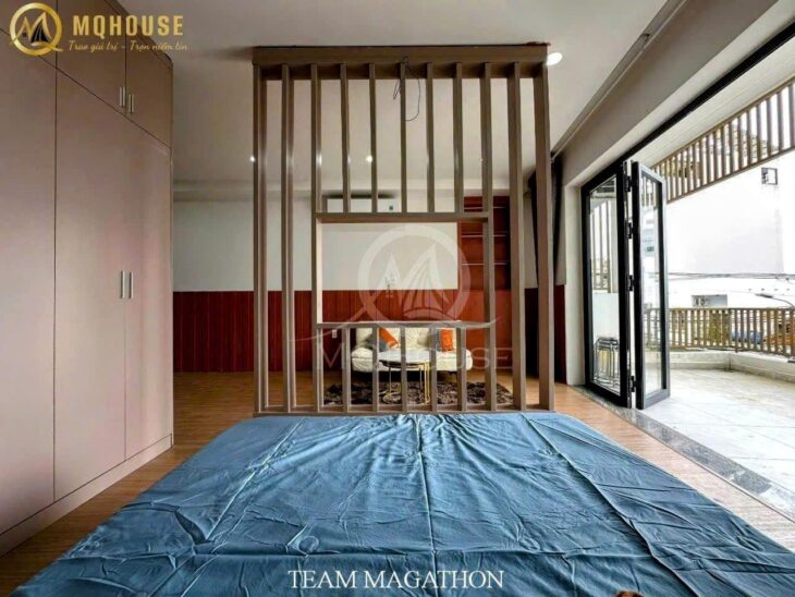 Cho thuê chung cư mini Studio Ban Công 12 triệu VND, 50m2 tại Xô Viết Nghệ Tĩnh Gần Thảo Cầm Viên