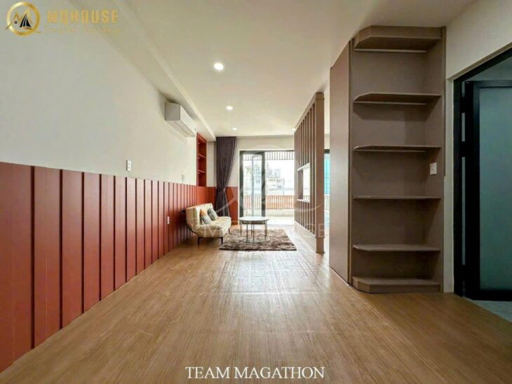 Cho thuê chung cư mini Studio Ban Công 12 triệu VND, 50m2 tại Xô Viết Nghệ Tĩnh Gần Thảo Cầm Viên