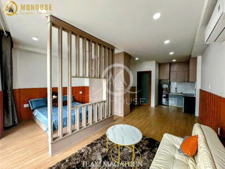 Cho thuê chung cư mini Studio Ban Công 12 triệu VND, 50m2 tại Xô Viết Nghệ Tĩnh Gần Thảo Cầm Viên