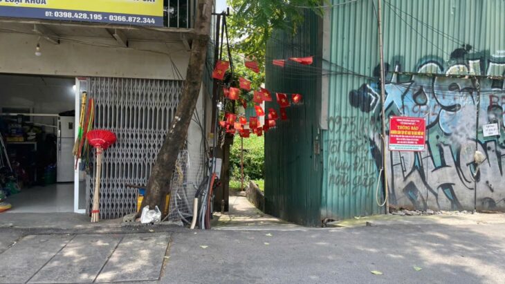 ĐẤT ĐẸP – MẶT TIỀN – Chính Chủ Cần Bán Lô Góc Mặt Phố Âu Cơ, Phường Nhật Tân, Tây Hồ, Hà Nội