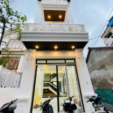 Nhà 4 tầng mới tinh, lô góc, mặt ngõ Nam Pháp 67m, giá 7.5 tỉ, bán hàng cực đẹp