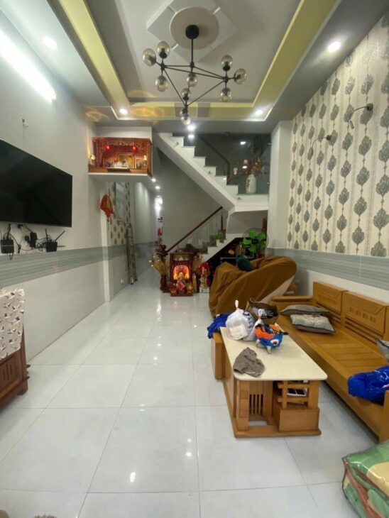 BÁN NHÀ HẺM 355 ĐƯỜNG MÃ LÒ, BÌNH TRỊ ĐÔNG A, BÌNH TÂN