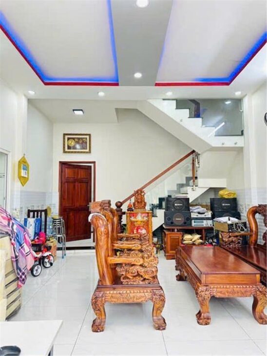 CÔNG TY TNHH ĐẦU TƯ BẤT ĐỘNG SẢN THIÊN QUYẾT Bán nhà mặt phố An Dương Vương, An Lạc, Bình Tân,