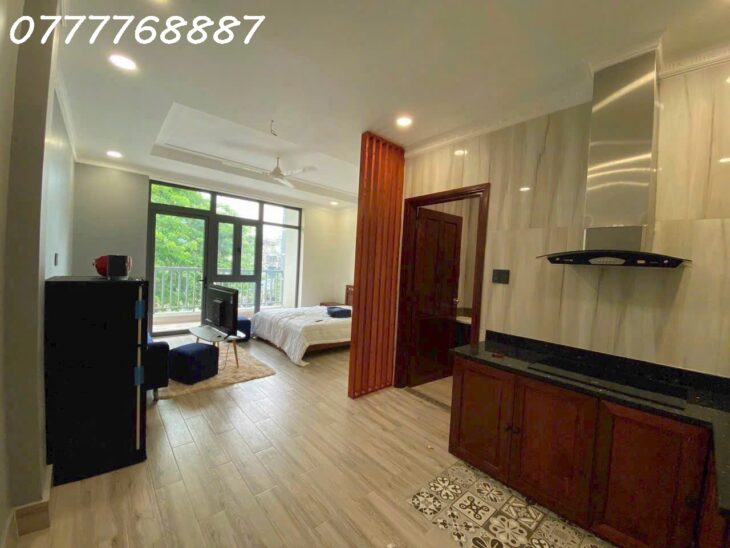 Bán CHDV 18PN dòng tiền 110tr/tháng 200m2 đất xây 4 Tầng