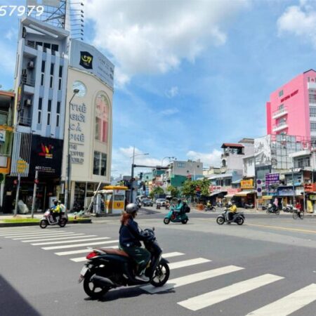 BÁN NHÀ 5 TẦNG – MẶT TIỀN TRẦN HƯNG ĐẠO, P. CẦU KHO, QUẬN 1