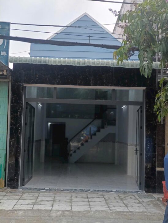 Bán Nhà Mặt Tiền Kinh Doanh Huỳnh Thị Mài Tân Hiệp Hóc Môn