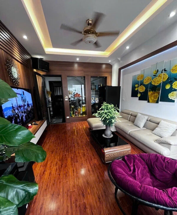 PHÂN LÔ QĐ LAI XÁ 45m² x 5 TẦNG – 2 THOÁNG – Ô TÔ ĐỖ TRÁNH – GIÁ 8.88 TỶ