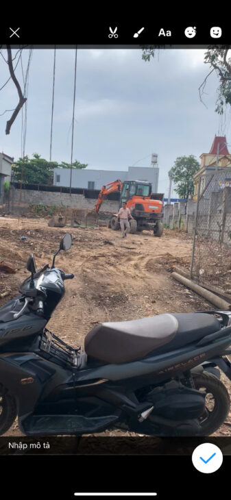 cc em bán 692m đất lô góc 2 mặt tiền đường ô tô thông giá DT rẻ hơn