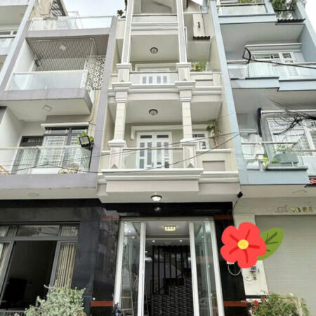 🥰🥰🥰CHỈ NHỈNH 9 TỶ CÓ NGAY MẶT TIỀN KHU TÊN LỬA – 4x16m – 4 TẦNG MỚI ĐẸP