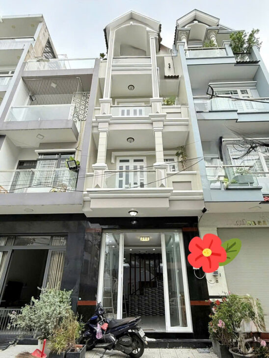 ????????????CHỈ NHỈNH 9 TỶ CÓ NGAY MẶT TIỀN KHU TÊN LỬA – 4x16m – 4 TẦNG MỚI ĐẸP