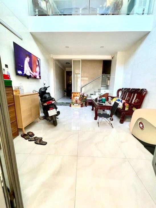 BÁN NHÀ 5 TẦNG CÓ THÁNG MÁY- SÁT MẶT TIỀN HẬU GIANG – QUẬN 6 ( 4 x 13 ) 52M2, NHỈNH 7 Tỷ THƯƠNG