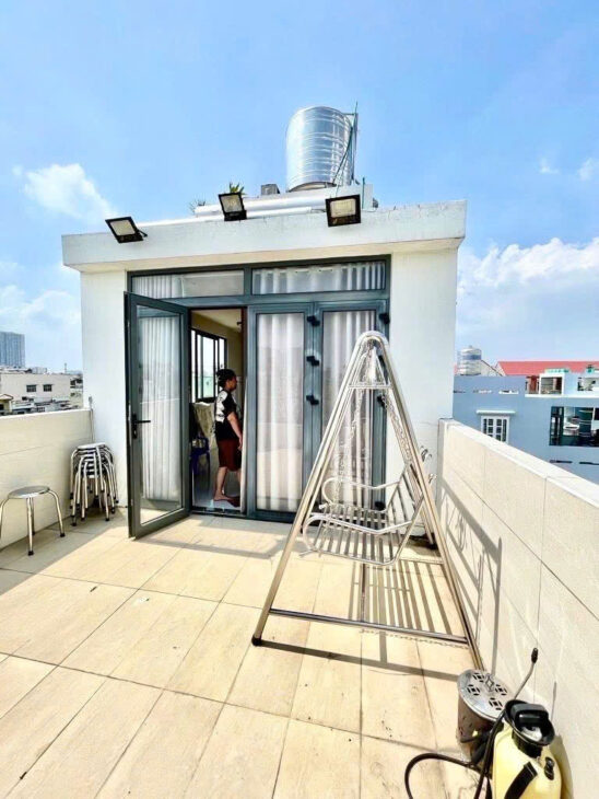 BÁN NHÀ 5 TẦNG CÓ THÁNG MÁY- SÁT MẶT TIỀN HẬU GIANG – QUẬN 6 ( 4 x 13 ) 52M2, NHỈNH 7 Tỷ THƯƠNG