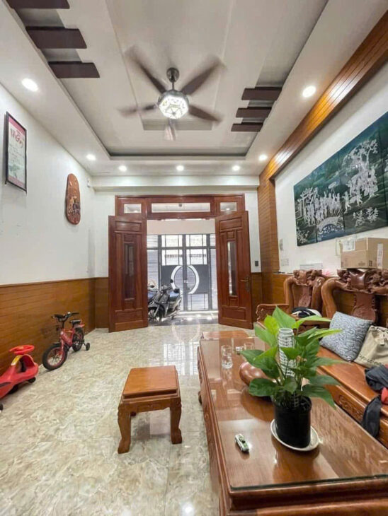 MẶT TIỀN 4 TẦNG- ĐƯỜNG SỐ 10 – LÊ VĂN QUỚI-BÌNH TÂN GIÁP TÂN PHÚ- 5PN( 4 x 16) 65M2, 6.5 Tỷ THƯƠNG