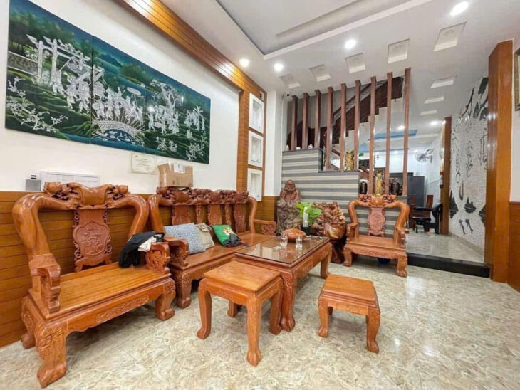 MẶT TIỀN 4 TẦNG- ĐƯỜNG SỐ 10 – LÊ VĂN QUỚI-BÌNH TÂN GIÁP TÂN PHÚ- 5PN( 4 x 16) 65M2, 6.5 Tỷ THƯƠNG