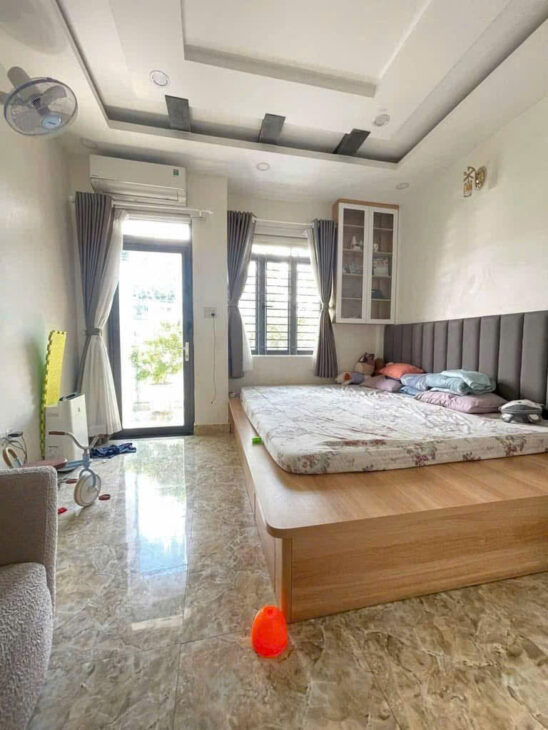 MẶT TIỀN 4 TẦNG- ĐƯỜNG SỐ 10 – LÊ VĂN QUỚI-BÌNH TÂN GIÁP TÂN PHÚ- 5PN( 4 x 16) 65M2, 6.5 Tỷ THƯƠNG