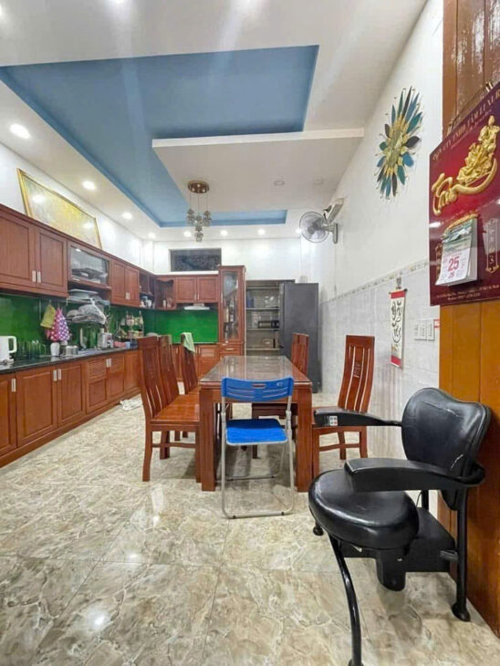 MẶT TIỀN 4 TẦNG- ĐƯỜNG SỐ 10 – LÊ VĂN QUỚI-BÌNH TÂN GIÁP TÂN PHÚ- 5PN( 4 x 16) 65M2, 6.5 Tỷ THƯƠNG