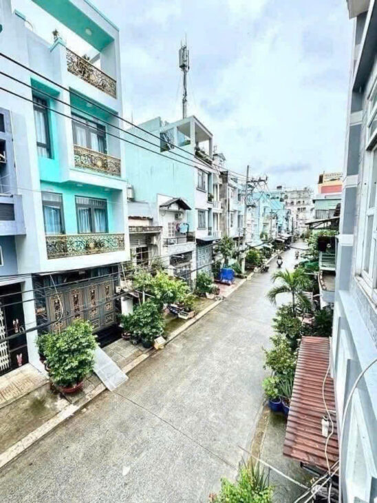 NHÀ 3 TẦNG- ĐƯỜNG NHỰA 10 MÉT- NỐI DÀI NGUYỄN VĂN LUÔNG – PHÚ ĐỊNH – QUẬN 8 ( 4 x 14 ) 57M2 , NHỈNH
