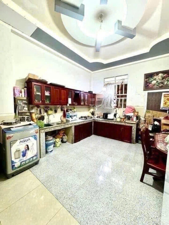 NHÀ 3 TẦNG- ĐƯỜNG NHỰA 10 MÉT- NỐI DÀI NGUYỄN VĂN LUÔNG – PHÚ ĐỊNH – QUẬN 8 ( 4 x 14 ) 57M2 , NHỈNH