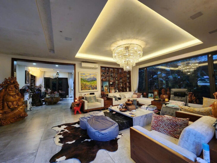 ???? Bán biệt thự lô góc KĐT Thành phố Giao Lưu – 213m² – Giá 70 tỷ