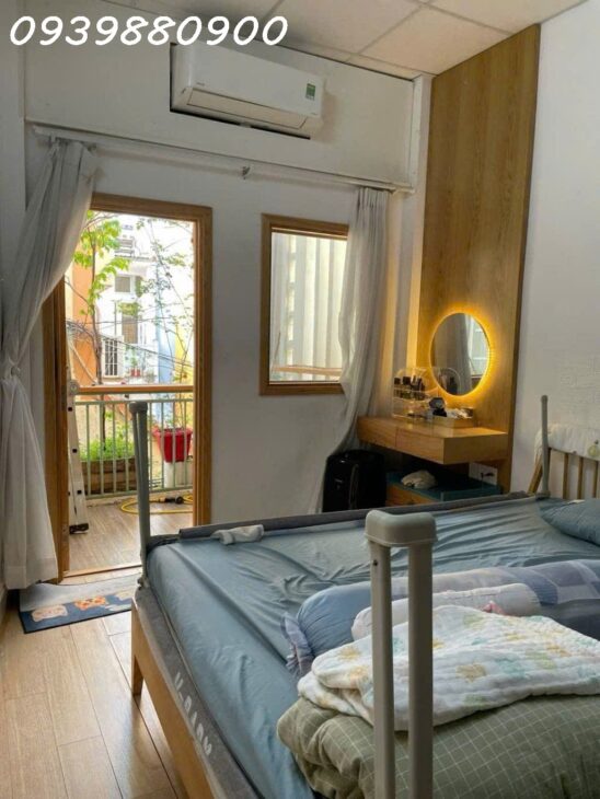 Phú Nhuận, nhà đẹp chắc chắn – 34m2 – 5Tỷ hơn xíu.