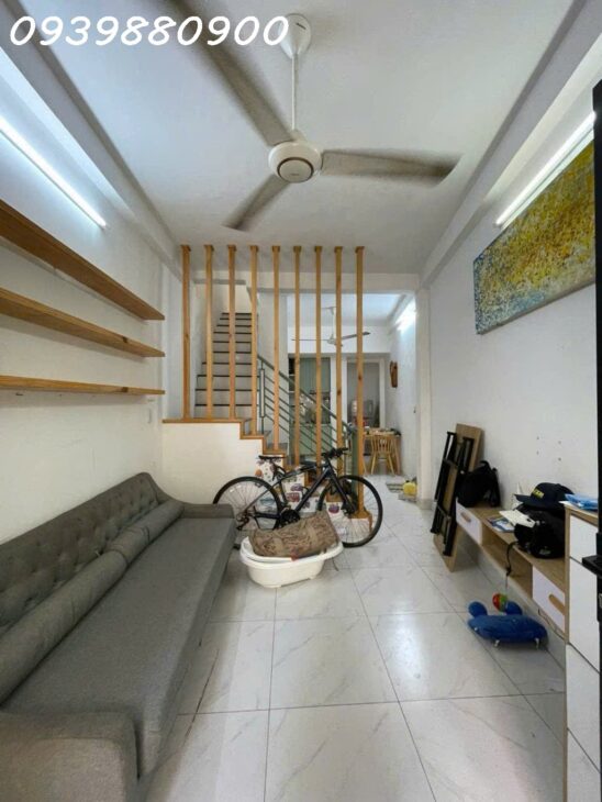 Phú Nhuận, nhà đẹp chắc chắn – 34m2 – 5Tỷ hơn xíu.