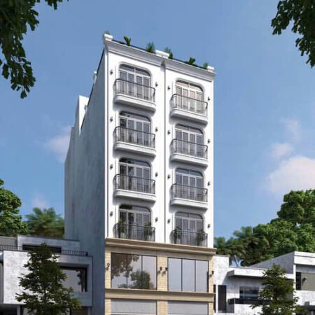 Mặt phố trung tâm Đống Đa – 160m2 – 6 tầng -1 hầm Gara – Giá chỉ hơn 300tr/m² cực hiếm – oto tránh