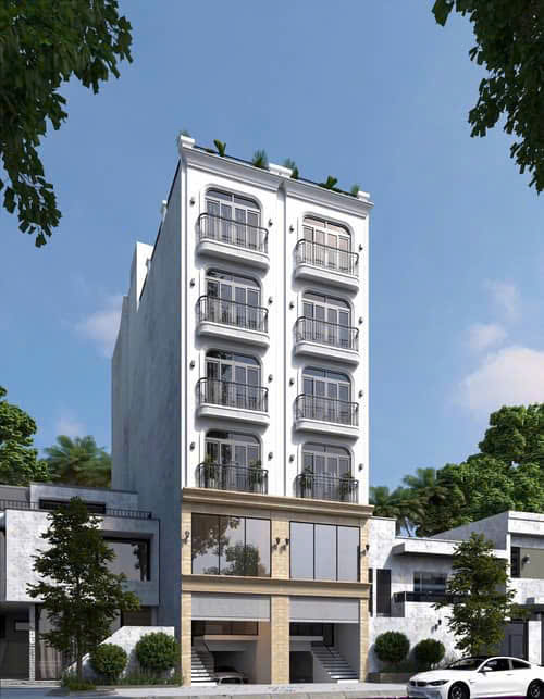 Mặt phố trung tâm Đống Đa – 160m2 – 6 tầng -1 hầm Gara – Giá chỉ hơn 300tr/m² cực hiếm – oto tránh