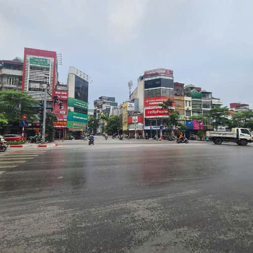 Mặt phố trung tâm Đống Đa – 160m2 – 6 tầng -1 hầm Gara – Giá chỉ hơn 300tr/m² cực hiếm – oto tránh