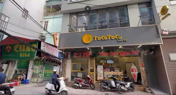 CHO THUÊ NHÀ MBKD PHỐ CHÙA QUỲNH – HAI BÀ TRƯNG