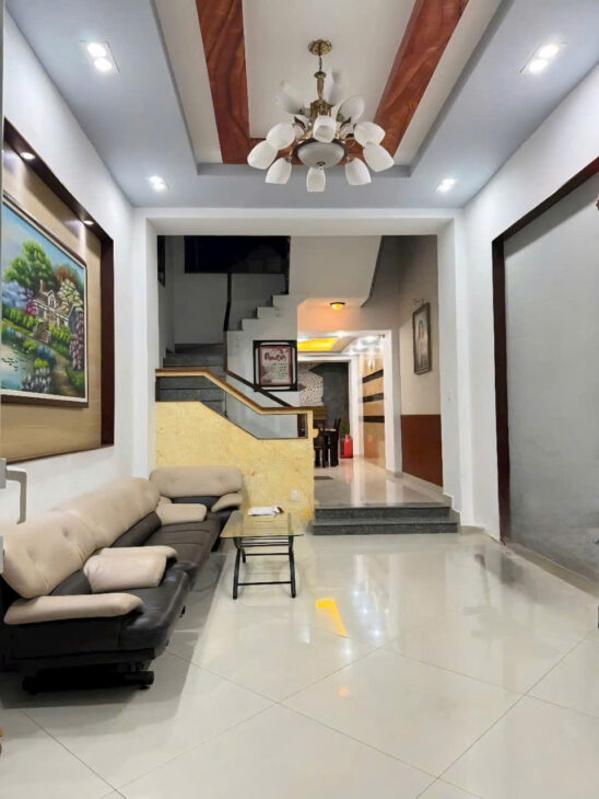 SIÊU PHẨM TÂN BÌNH_HẺM 6M_NHÀ 4 TẦNG_KHU VIP TOÀN NHÀ CAO TẦNG_CHỈ 13 TỶ.!