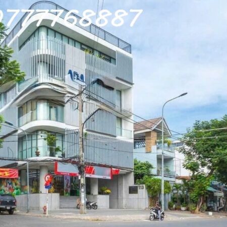 Bán tòa nhà 2MT rất thoáng Nguyễn Huy Tưởng, P 14 Quận BÌnh Thạnh