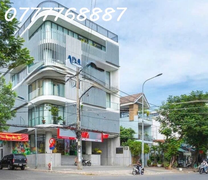 Bán tòa nhà 2MT rất thoáng Nguyễn Huy Tưởng, P 14 Quận BÌnh Thạnh