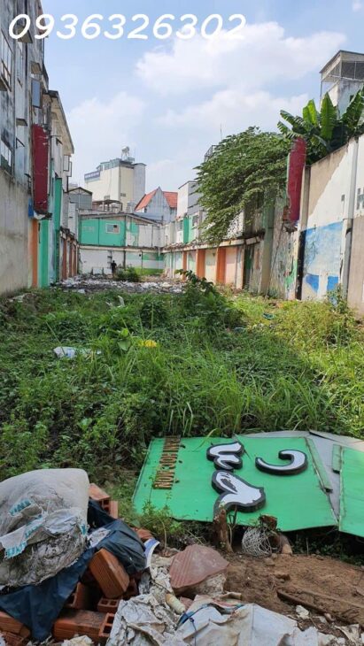 Đất Ở Mặt Tiền Lê Lợi Hóc môn 543m2 Ngang Khủng 10m