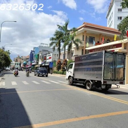 Đất Ở Mặt Tiền Lê Lợi Hóc môn 543m2 Ngang Khủng 10m