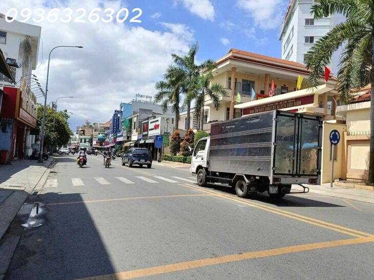 Đất Ở Mặt Tiền Lê Lợi Hóc môn 543m2 Ngang Khủng 10m