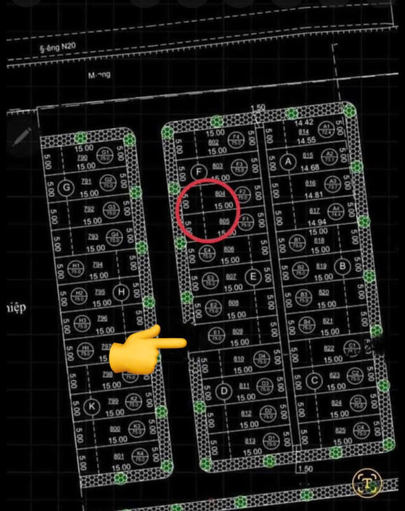 💥#BÁN LÔ ĐẤT 75m² ĐẤU _ CƠ SỞ HẠ TẦNG ĐỒNG BỘ _ PHÂN LÔ OTO TRÁNH _ SÁT TL 417 _ TẾ TỰ _ PHƯƠNG