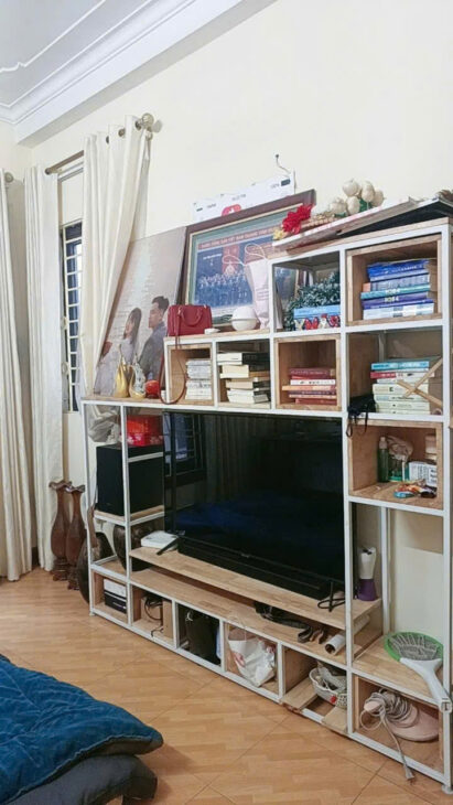 Ô TÔ ĐỖ CỬA – 3 MẶT THOÁNG – CỰC GẦN NGOẠI GIAO ĐOÀN.