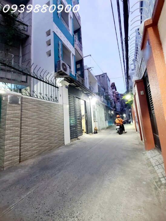 HXH Lê Văn Sỹ – 76m2 – 7,95Tỷ TL – 3 tầng BTCT.