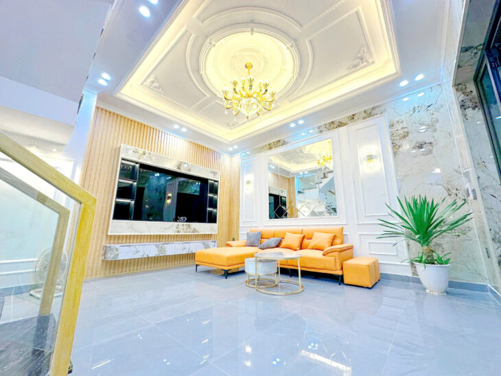 SIÊU PHẨM VILLA MINI sau nhà Mặt đường ĐÌNH ĐÔNG, Lê Chân, Hải Phòng Dân xây Độc Lập ????Ô tô đỗ sát