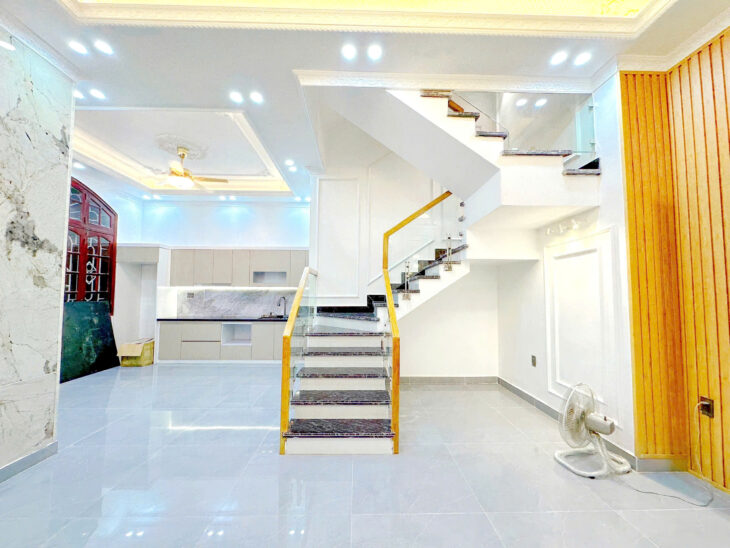 SIÊU PHẨM VILLA MINI sau nhà Mặt đường ĐÌNH ĐÔNG, Lê Chân, Hải Phòng Dân xây Độc Lập ????Ô tô đỗ sát