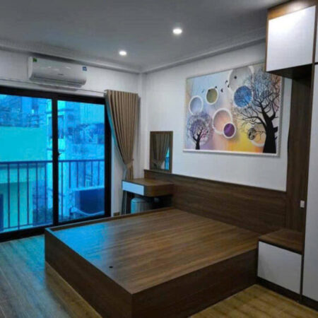 NHÀ 6 TẦNG – HOÀNG QUỐC VIỆT – NGÕ RỘNG – KHU DÂN TRÍ CAO