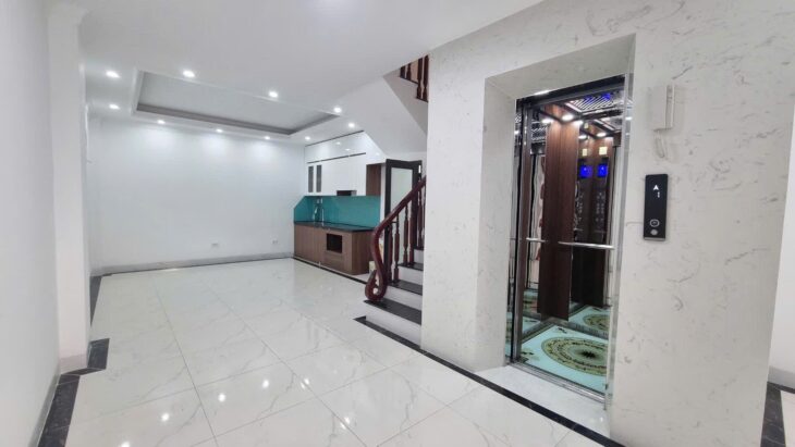 NHÀ MỚI 6 TẦNG – GẦN ĐH MỎ – CỔ NHUẾ 2 – NGÕ Ô TÔ
