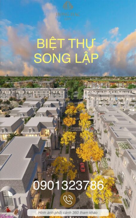 Mở bán Shophouse Hồng Hạc City Phú Mỹ Hưng – 2 mặt tiền – 120m² – Chỉ từ 19 tỷ – Gọi: 0901323786
