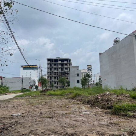 CẦN BÁN LÔ GÓC 2 MẶT TIỀN – VỊ TRÍ VÀNG ĐẦU TƯ TẠI BẮC GIANG