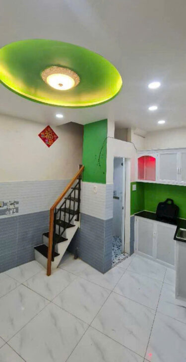 BÁN NHÀ NHỎ – GIÁ KHÓ TIN – TÂN HÒA ĐÔNG – 2 LẦU- HẺM 4M – NHỈNH 1 T
