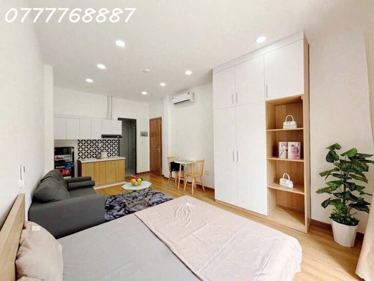 Bán CHDV 18PN dòng tiền 110tr/tháng 200m2 đất xây 4 Tầng