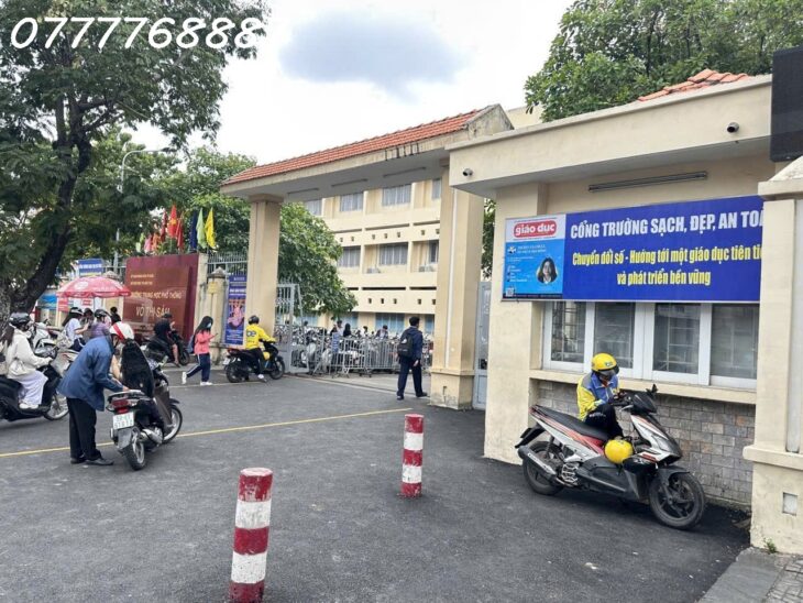 Hầm 7 tầng Ngay cầu bông – Lê Văn Duyệt, Bình Thạnh vị trí như quận 1