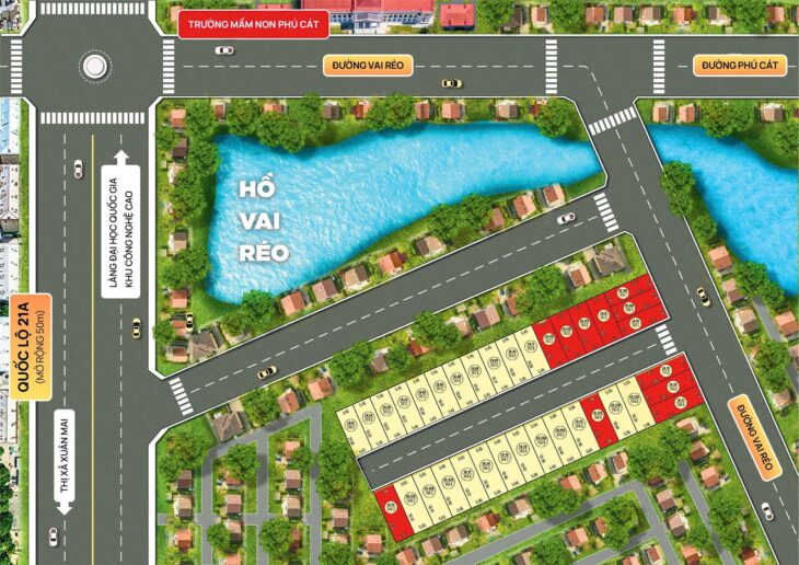 Đất độc quyền- vị trí tiềm năng tăng giá nhất Hòa Lạc